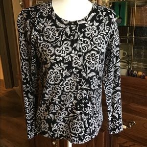 August Silk cardigan